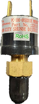 Pressure Switch H2O IN Energize Køler