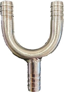 Y-Stykke 9mm.