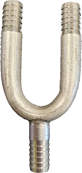 Y-Stykke 10mm.
