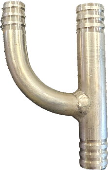 H-Stykke 10x10x8mm(Ved 1000 stk.)
