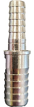 Samlestykke 6 X 8MM rustfri