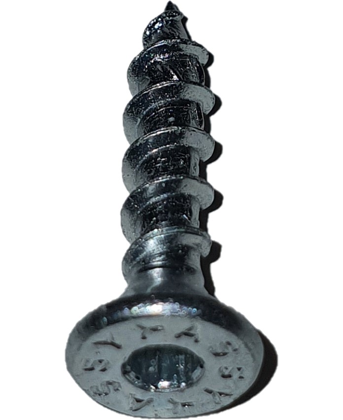 ASSY skrue 05 X 25 AW Undersænket