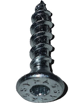 ASSY skrue 05 X 25 AW Undersænket