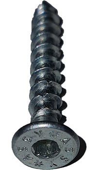 ASSY skrue AW 04 X 25 Undersænket