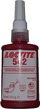 LOCTITE G.O.V. 50 CC FLASKE (542)