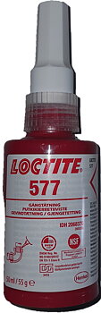 LOCTITE G.O.V. 50 CC FLASKE (577)