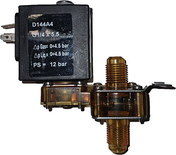 MAGNETVENTIL 24 V AC  SIRAI
