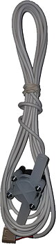 Flowmeter, 3 M cable. Fits to 3/8 JG