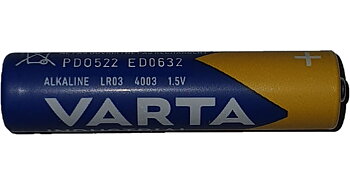 Batteri 1,5V LR03 AAA