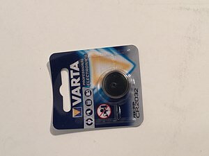 BATTERI CR2032 3,0V 230MAH