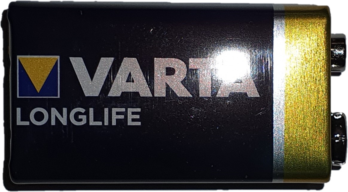 BATTERI DURACELL MN 1604 9V