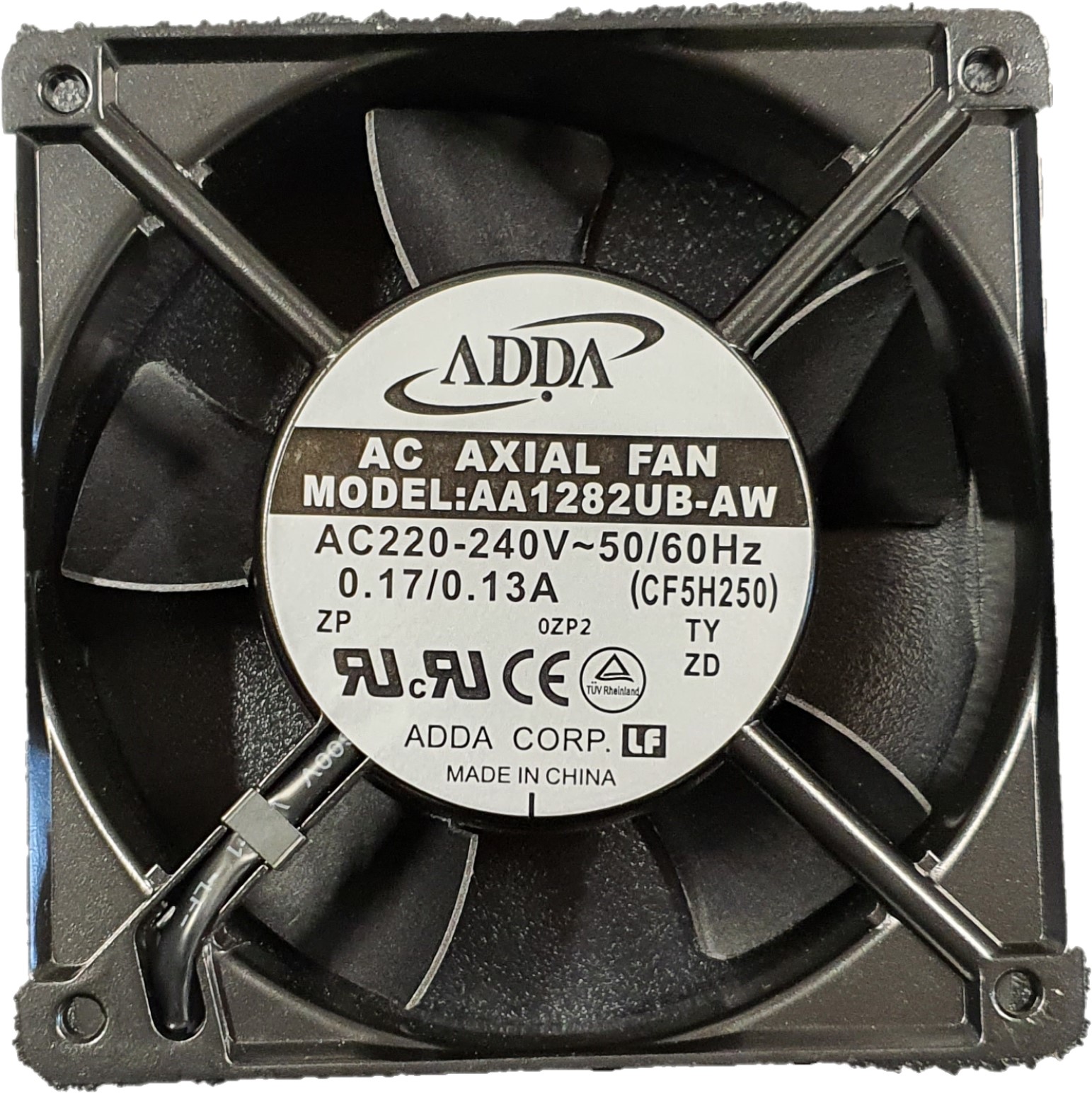 AC Motor Cell Motor Vent.DM