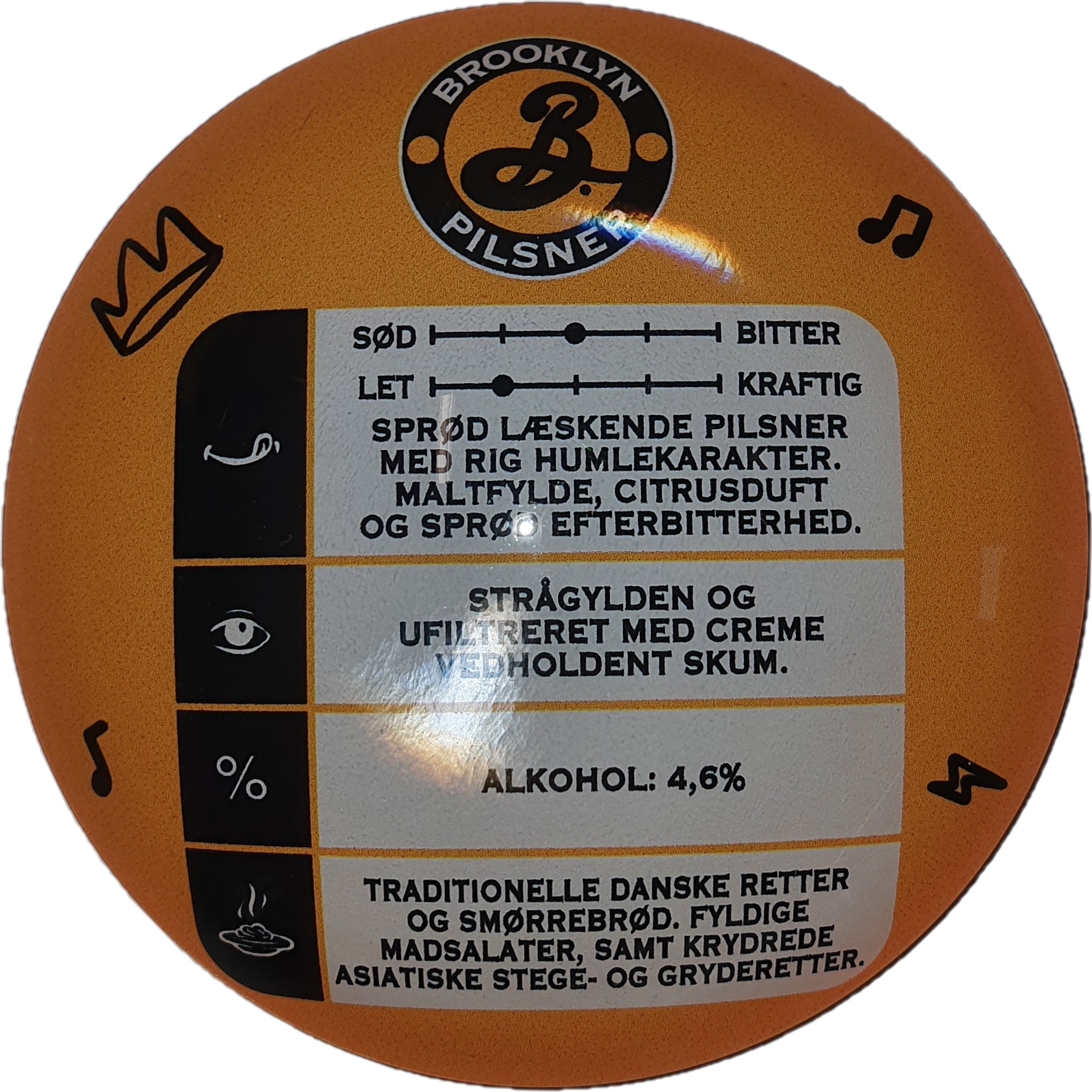 Brooklyn Crisp Pilsner Frog Eye - 2