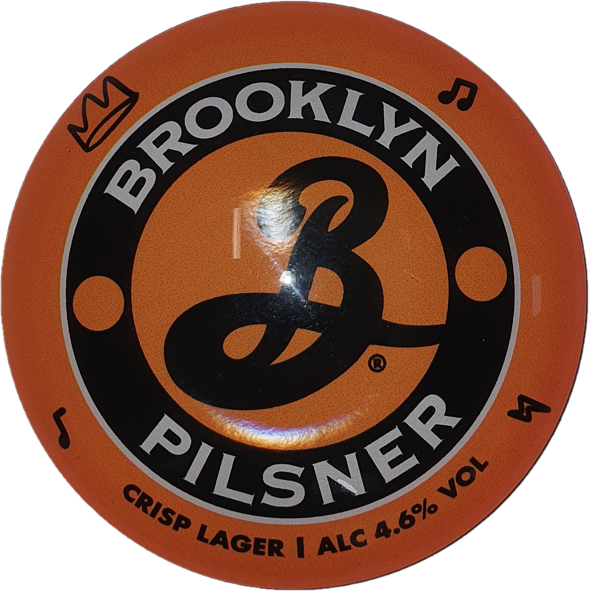 Brooklyn Crisp Pilsner Frog Eye