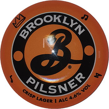 Brooklyn Crisp Pilsner Frog Eye