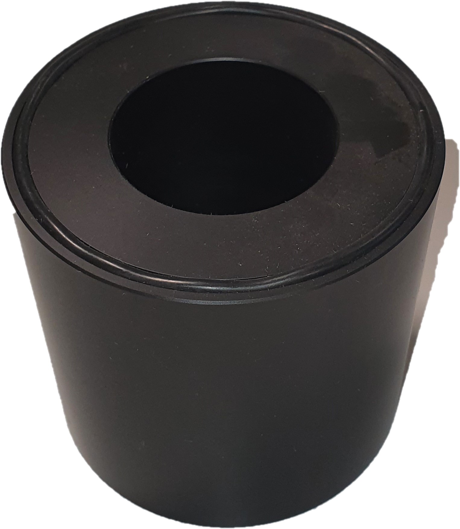 Spacer-Black Pomp F/Katrine100x100-Ø54mm