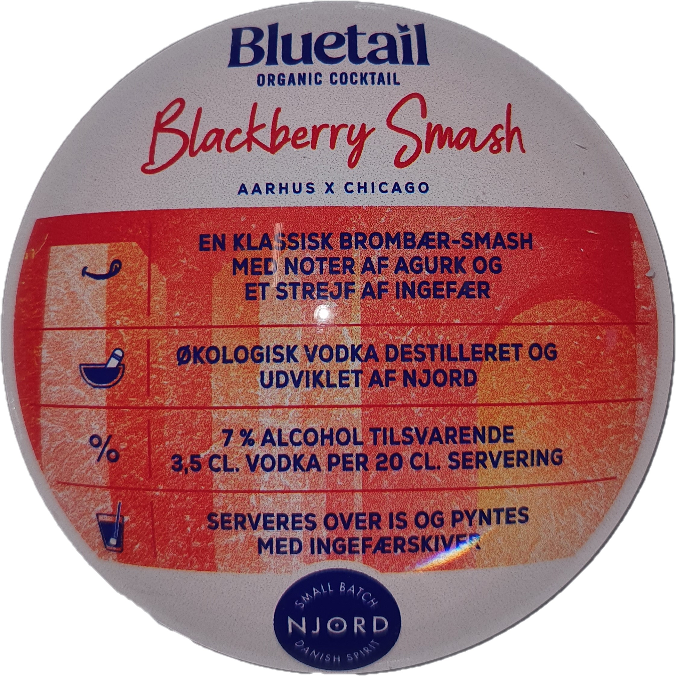 Bluetail Black Berry Smash Frog Eye - 2