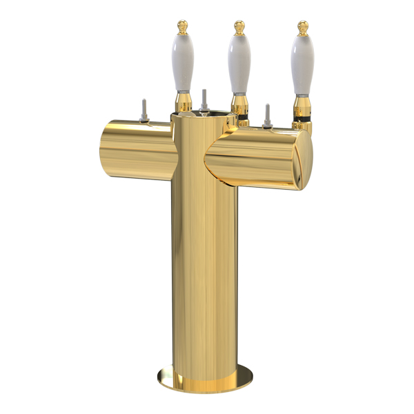 Font -Geneva T3, PVD gold, LED/QC - 2