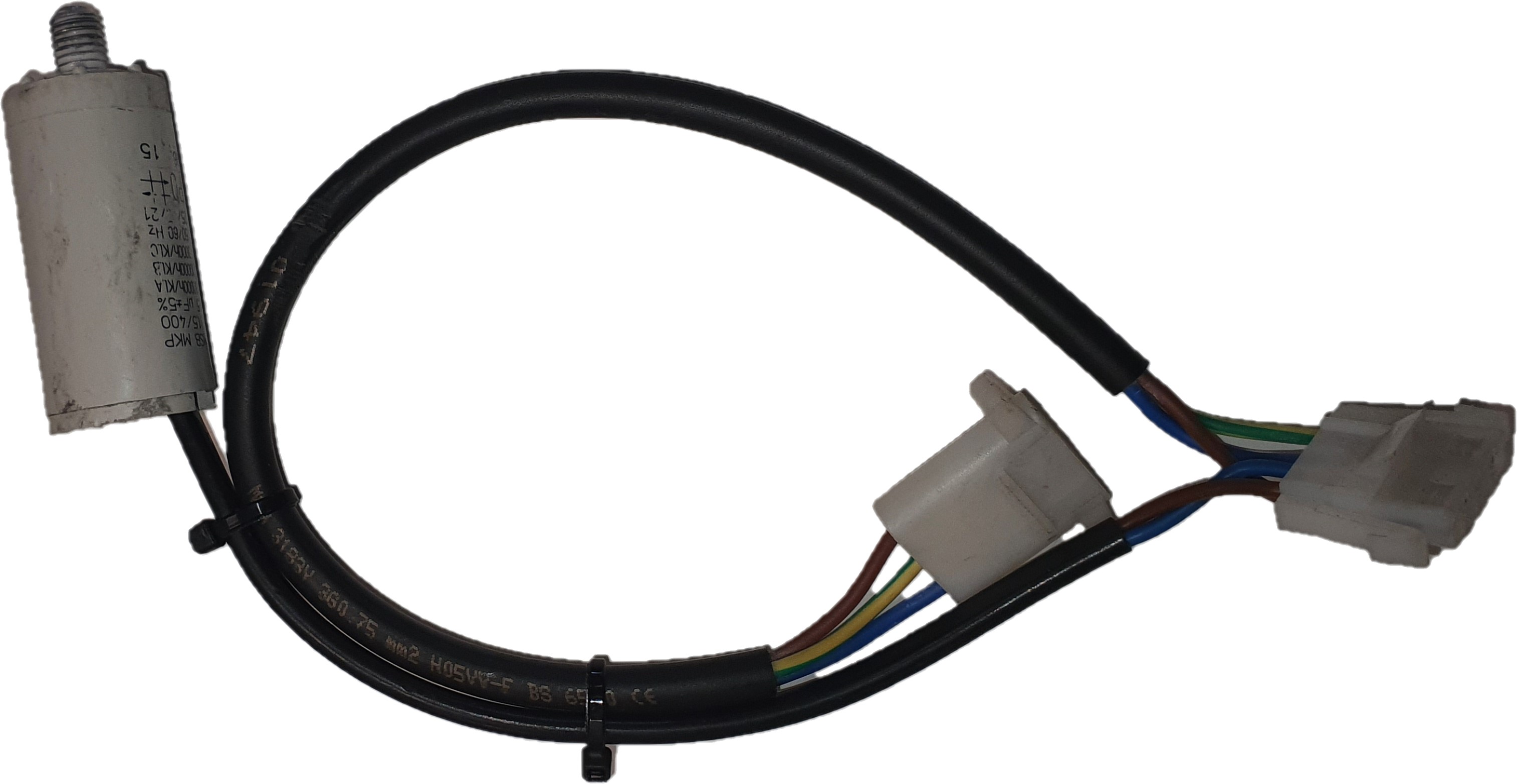 KONDENSATOR ADAPTOR T/OMEGA OMRØRMOTOR