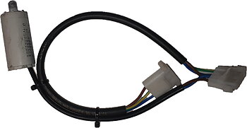 KONDENSATOR ADAPTOR T/OMEGA OMRØRMOTOR