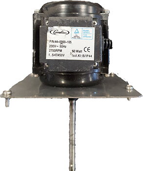 AGITATOR MOTOR ASSY APEXX
