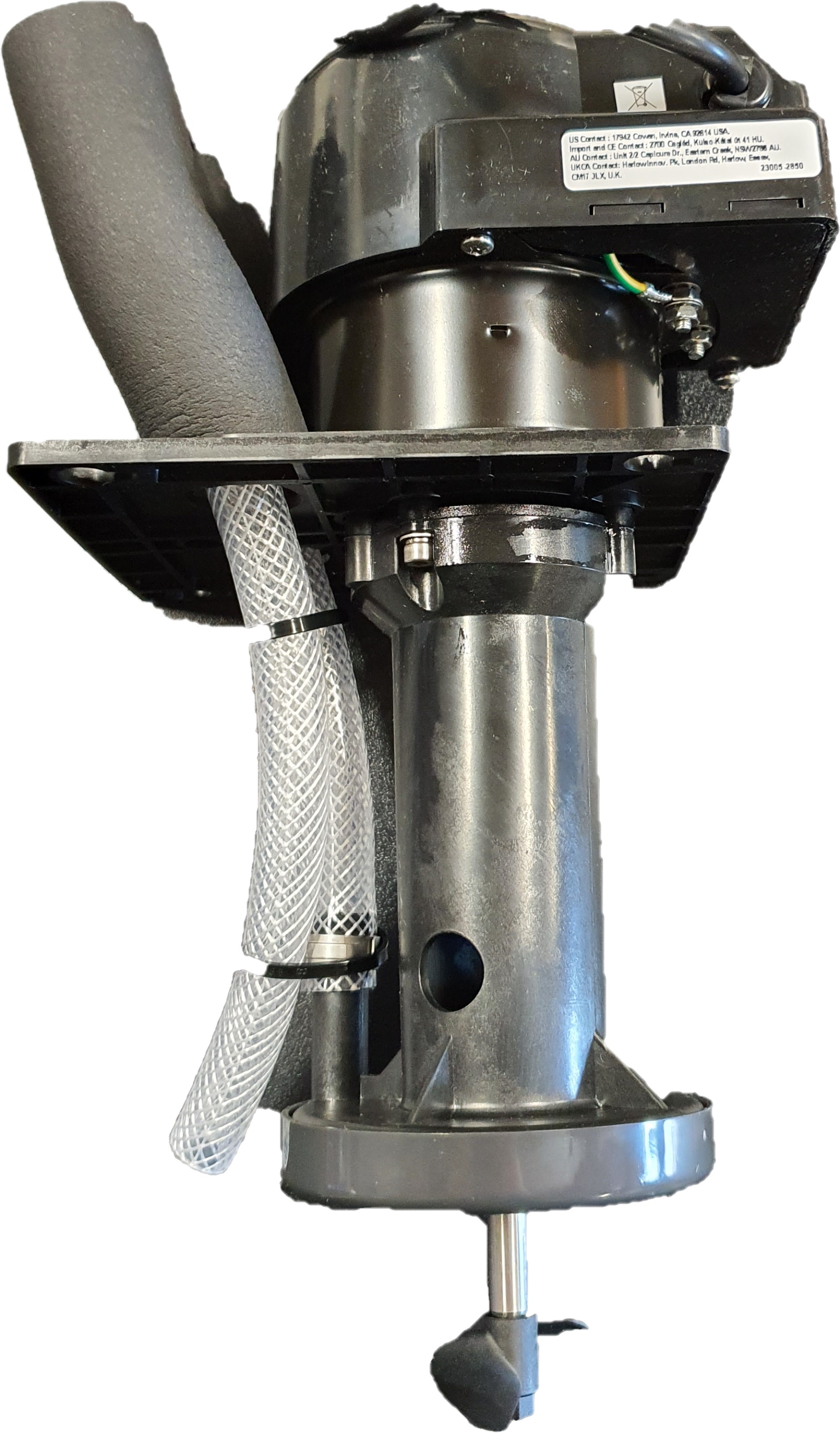 OMRØRER M/PUMPE TOTTON 6 M