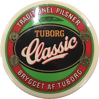 Badgeholder Tuborg Classic Branding Flex