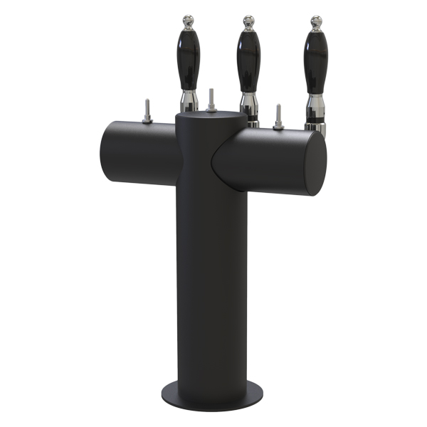 Font -Geneva T3, mat black, LED/QC - 2