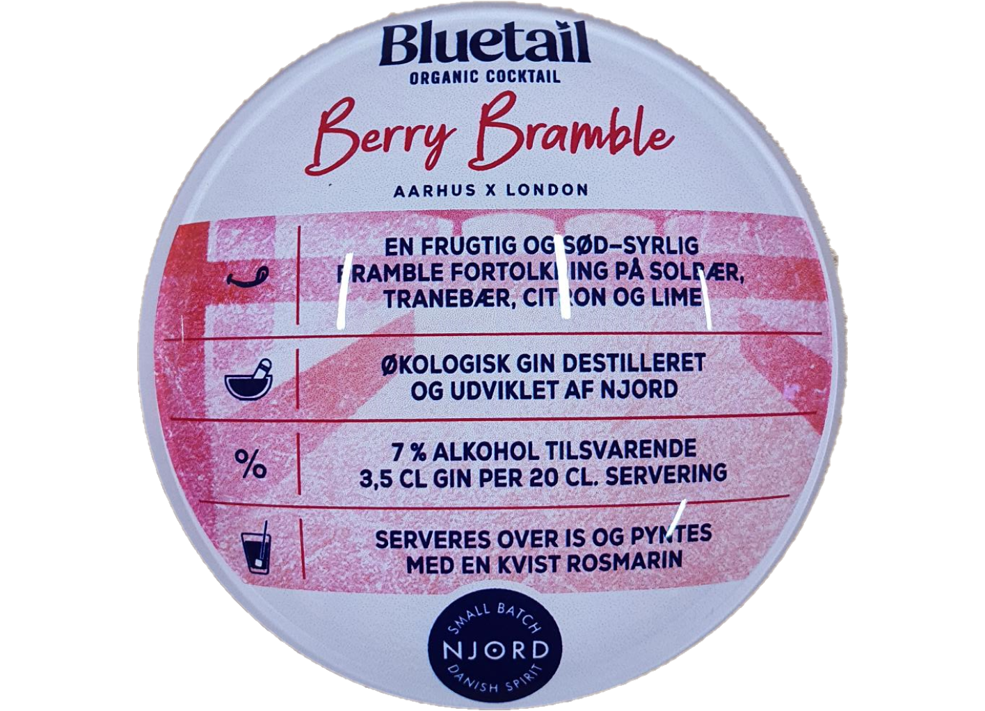 Berry Bramble Bluetail Frog Eye - 2