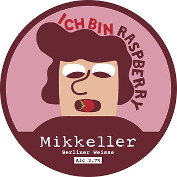 Mikkeller Ich Bin Rasberry Frog Eye Sæt