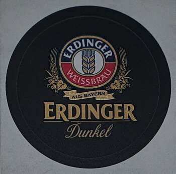 Label Erdinger Dunkel
