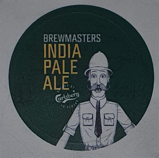 Label Brewmasters IPA