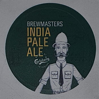Label Brewmasters IPA
