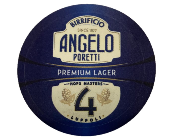 Label Poretti No. 4