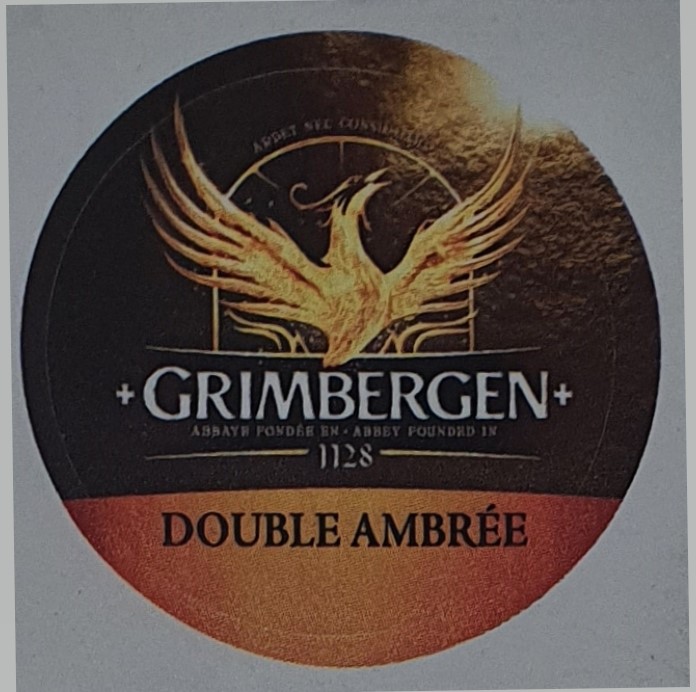 Label Grimbergen Double