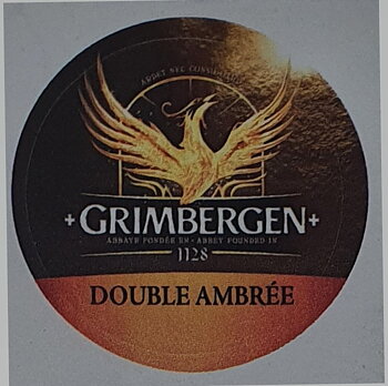 Label Grimbergen Double