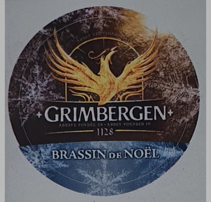 Label Grimbergen Nöel