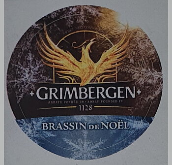 Label Grimbergen Nöel
