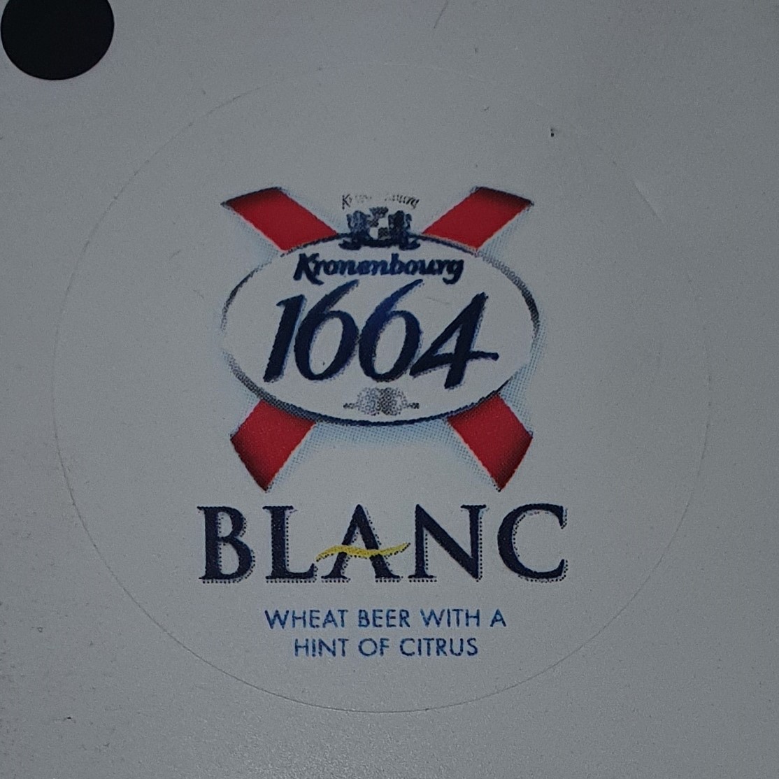 Label Kronenbourg Blanc