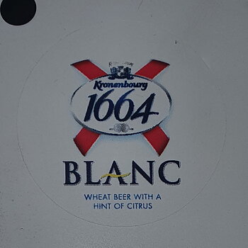 Label Kronenbourg Blanc