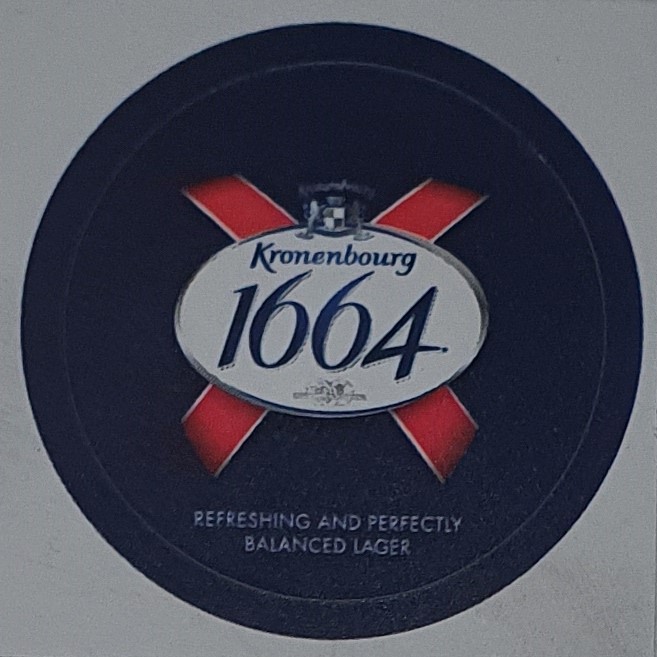 Label Kronenbourg 1664