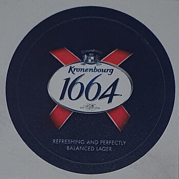 Label Kronenbourg 1664