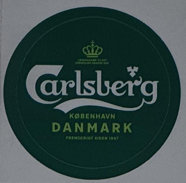 Label Carlsberg Pilsner
