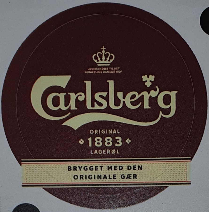 Label Carlsberg 1883