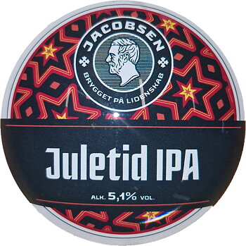 Jacobsen Juletid IPA Frog Eye Sæt