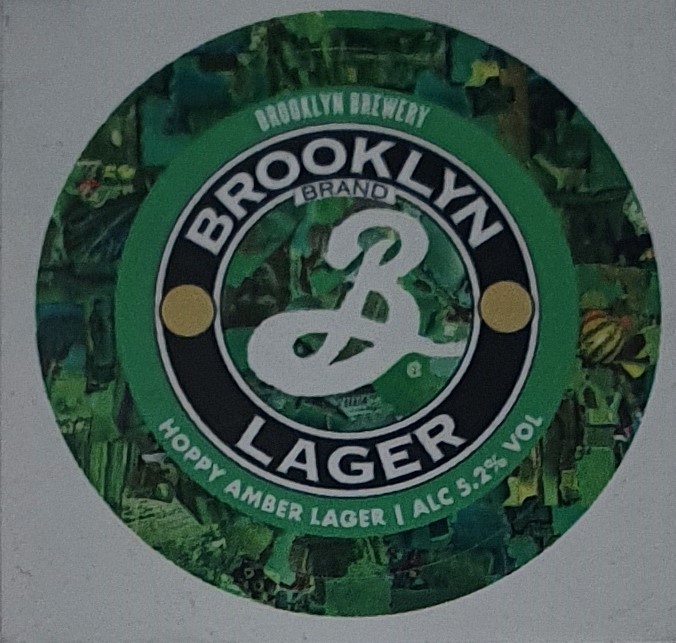 Label Brooklyn Lager