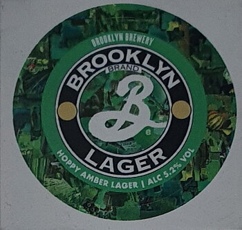 Label Brooklyn Lager
