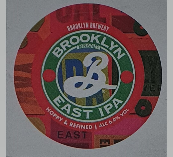 Label Brooklyn East IPA