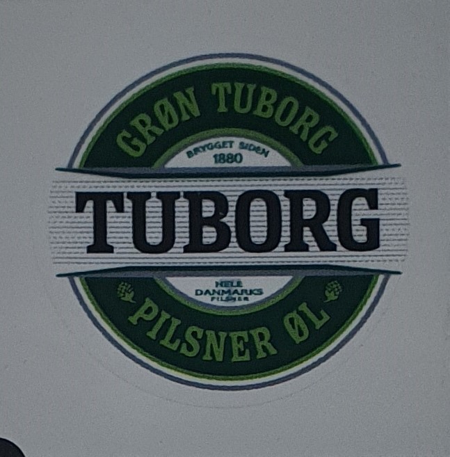 Label Tuborg Pilsner