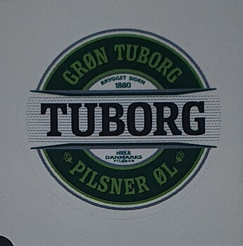 Label Tuborg Pilsner